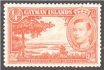 Cayman Islands Scott 100 Used